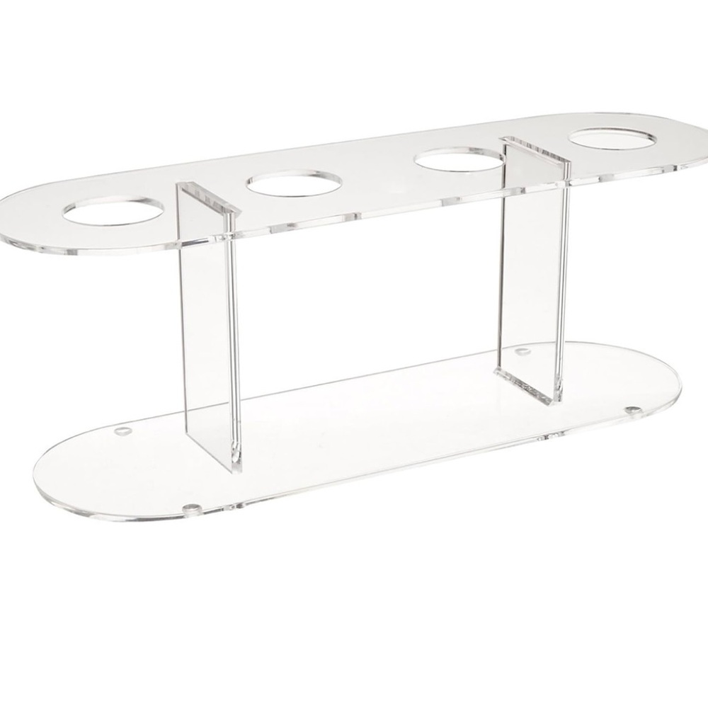 Set of 2 Acrylic ice cream cone stand